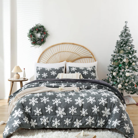 Christmas Bedding Queen Comforter Set