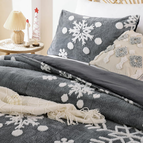 Christmas Bedding Queen Comforter Set