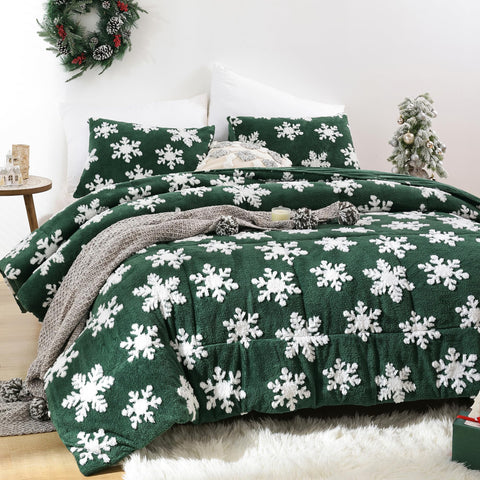 Christmas Bedding Queen Comforter Set