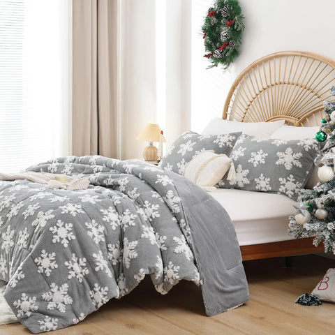 Christmas Bedding Queen Comforter Set