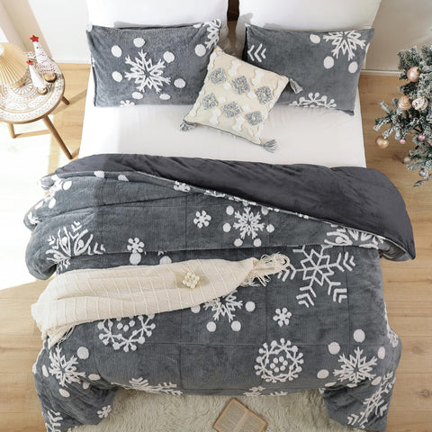 Christmas Bedding Queen Comforter Set