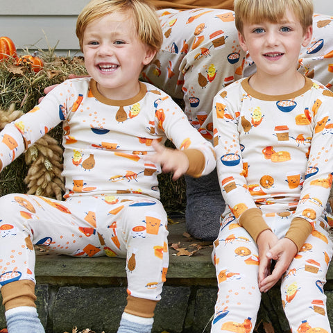 HonestBaby Family Matching Holiday Pajamas
