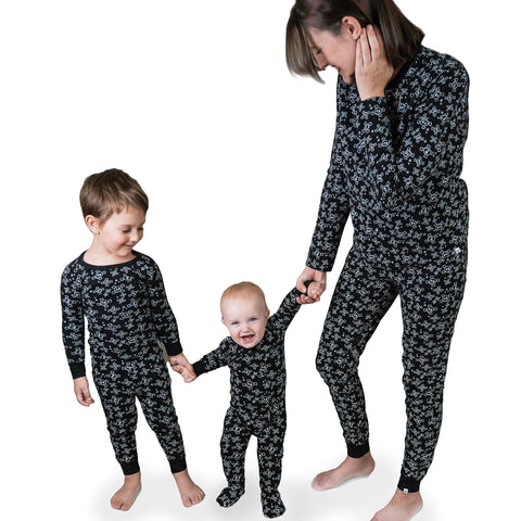 HonestBaby Family Matching Holiday Pajamas