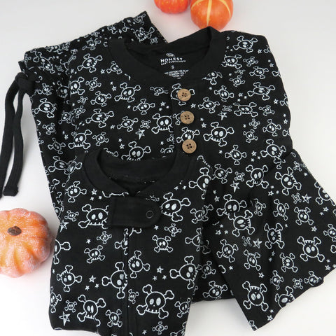 HonestBaby Family Matching Holiday Pajamas