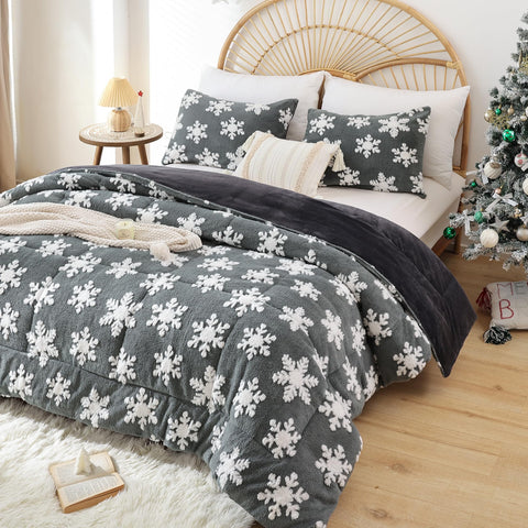 Christmas Bedding Queen Comforter Set