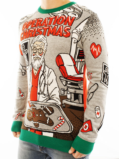 Ugly Christmas Party Unisex Ugly Christmas Sweater