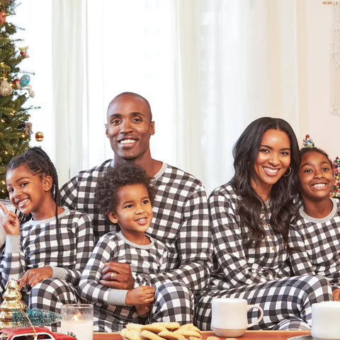HonestBaby Family Matching Holiday Pajamas
