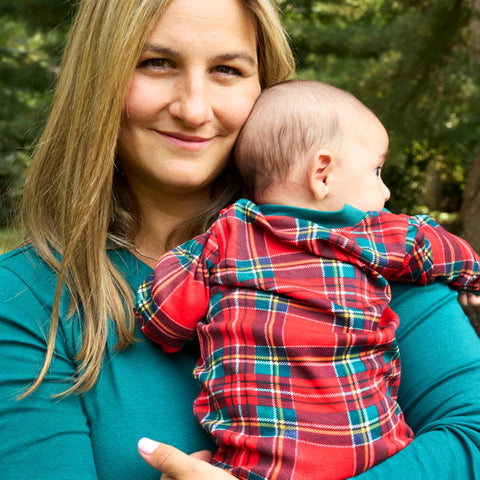 HonestBaby Family Matching Holiday Pajamas