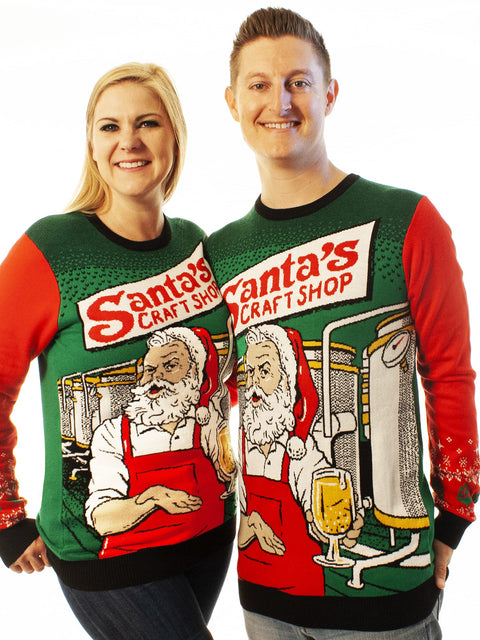 Ugly Christmas Party Unisex Ugly Christmas Sweater