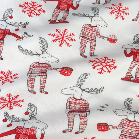 HonestBaby Family Matching Holiday Pajamas