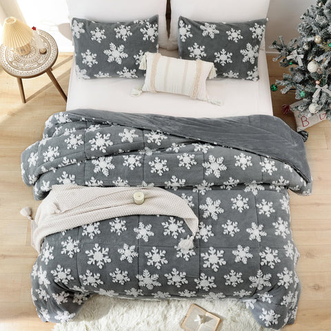 Christmas Bedding Queen Comforter Set