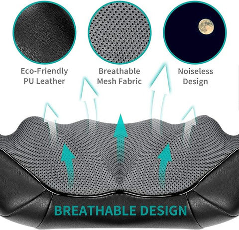 Shiatsu Neck and Back Massager with Soothing Heat