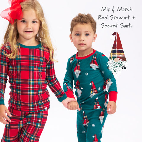 HonestBaby Family Matching Holiday Pajamas