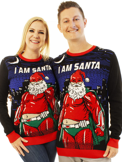 Ugly Christmas Party Unisex Ugly Christmas Sweater