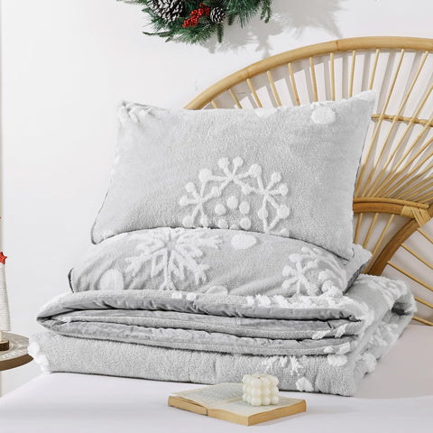 Christmas Bedding Queen Comforter Set