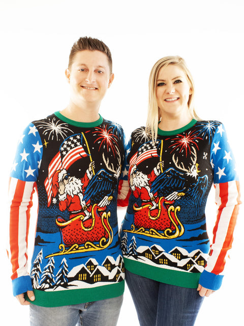 Ugly Christmas Party Unisex Ugly Christmas Sweater