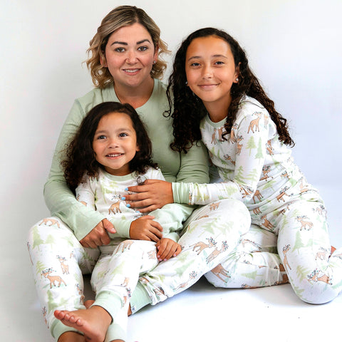 HonestBaby Family Matching Holiday Pajamas