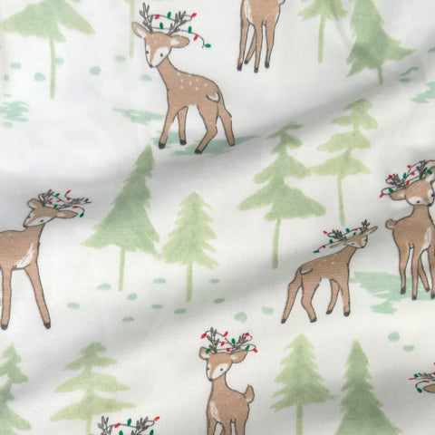 HonestBaby Family Matching Holiday Pajamas