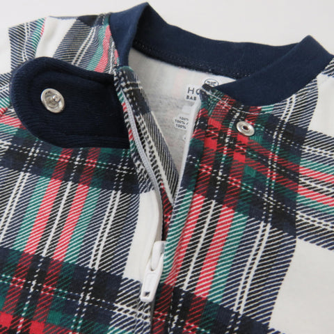 HonestBaby Family Matching Holiday Pajamas