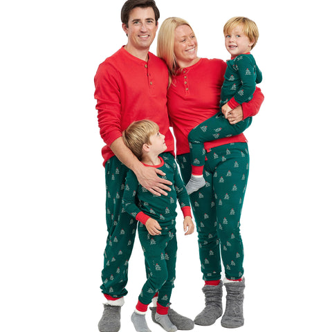 HonestBaby Family Matching Holiday Pajamas
