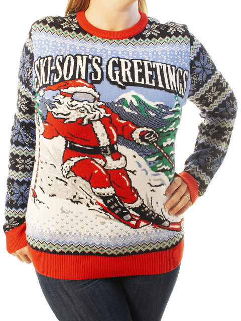 Ugly Christmas Party Unisex Ugly Christmas Sweater