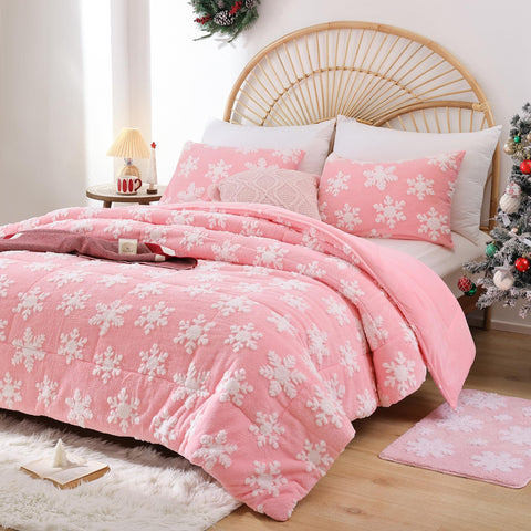 Christmas Bedding Queen Comforter Set