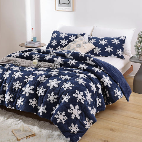 Christmas Bedding Queen Comforter Set