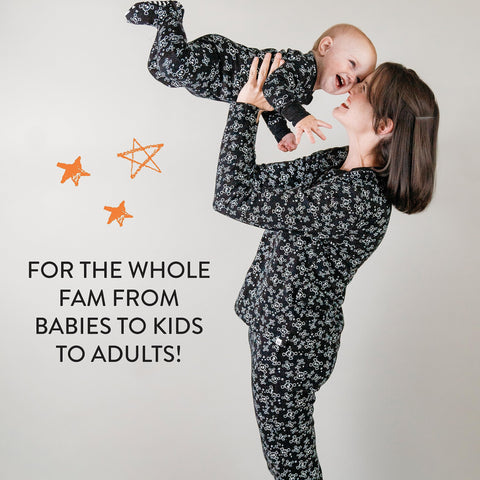 HonestBaby Family Matching Holiday Pajamas