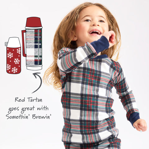HonestBaby Family Matching Holiday Pajamas