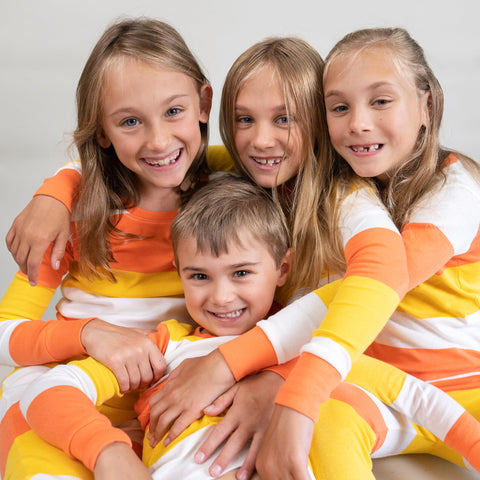 HonestBaby Family Matching Holiday Pajamas