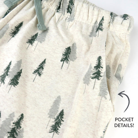 HonestBaby Family Matching Holiday Pajamas