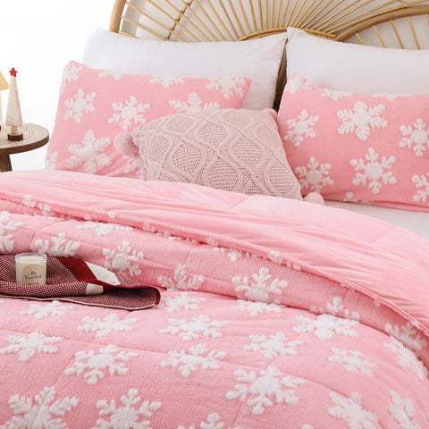 Christmas Bedding Queen Comforter Set