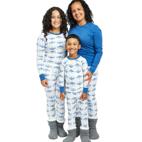 HonestBaby Family Matching Holiday Pajamas