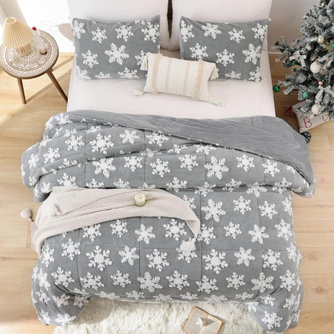 Christmas Bedding Queen Comforter Set