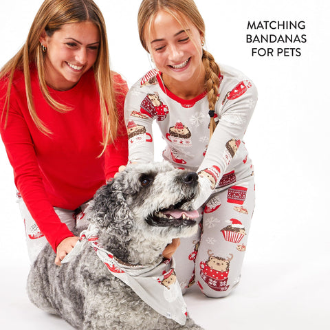 HonestBaby Family Matching Holiday Pajamas