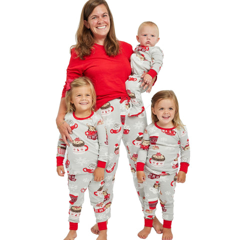 HonestBaby Family Matching Holiday Pajamas