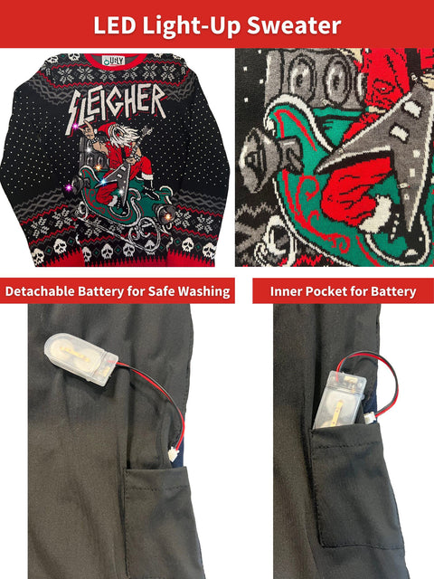 Ugly Christmas Party Unisex Ugly Christmas Sweater