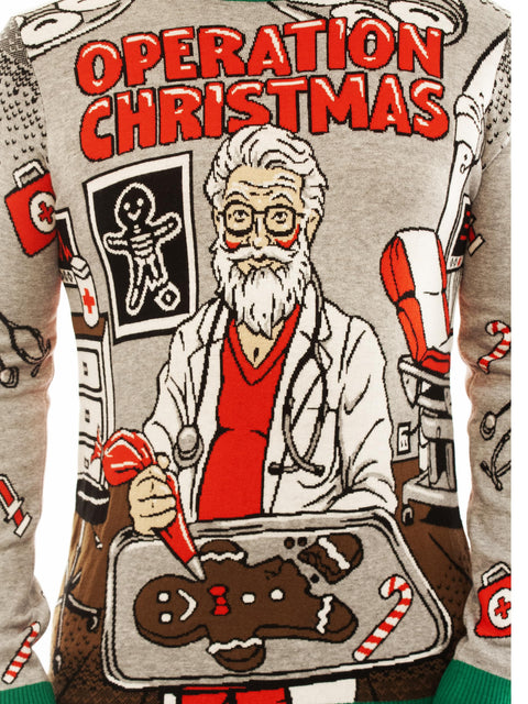 Ugly Christmas Party Unisex Ugly Christmas Sweater