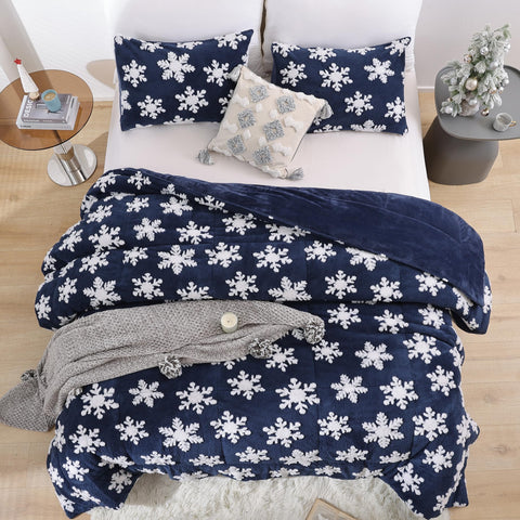 Christmas Bedding Queen Comforter Set