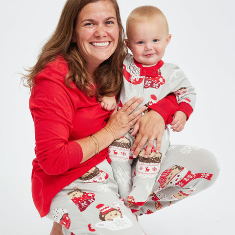 HonestBaby Family Matching Holiday Pajamas