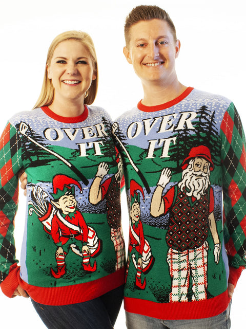 Ugly Christmas Party Unisex Ugly Christmas Sweater