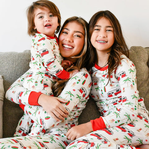 HonestBaby Family Matching Holiday Pajamas