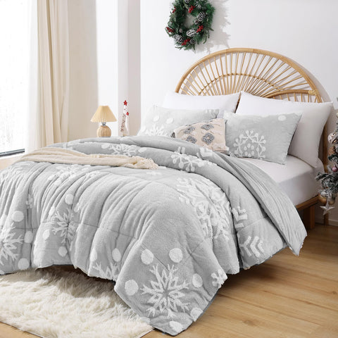 Christmas Bedding Queen Comforter Set
