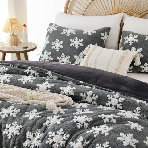 Christmas Bedding Queen Comforter Set