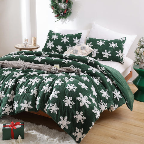 Christmas Bedding Queen Comforter Set