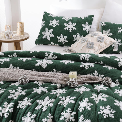 Christmas Bedding Queen Comforter Set