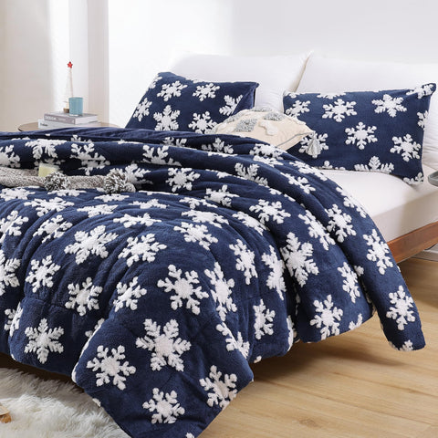 Christmas Bedding Queen Comforter Set