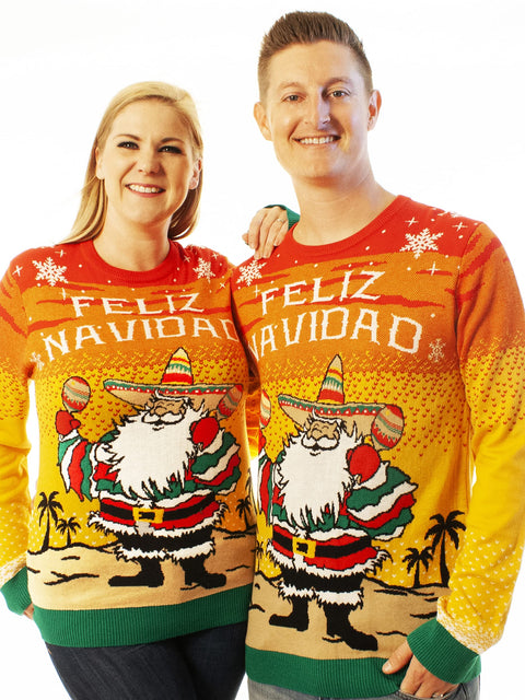 Ugly Christmas Party Unisex Ugly Christmas Sweater