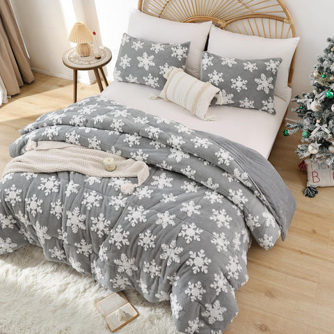 Christmas Bedding Queen Comforter Set