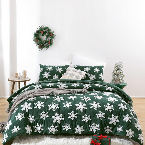 Christmas Bedding Queen Comforter Set